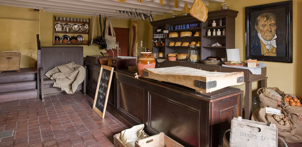 Our recreated 1841 Company Shop at Blaenavon Ironworks (Victorian Period) came fully equipped with replica stock.